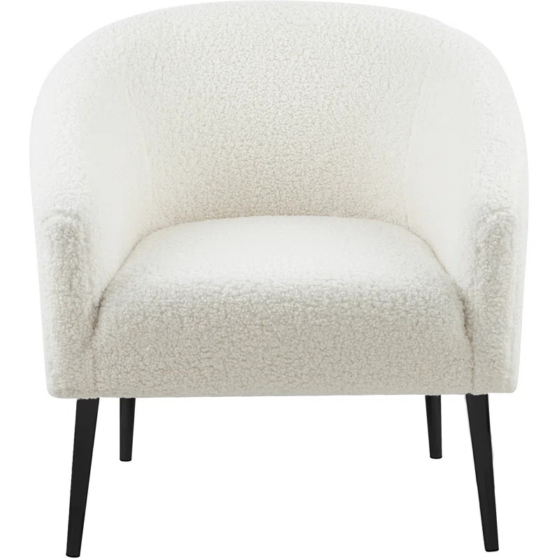 Tisch 30.5'' Wide Barrel Chair | Wayfair North America