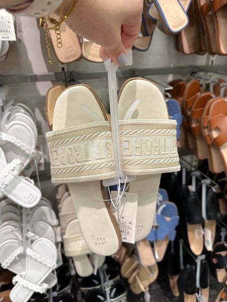 New sandals from Target! 

Resort wear, vacation outfits, travel outfit, Target style 

#LTKshoecrush #LTKSeasonal #LTKtravel
