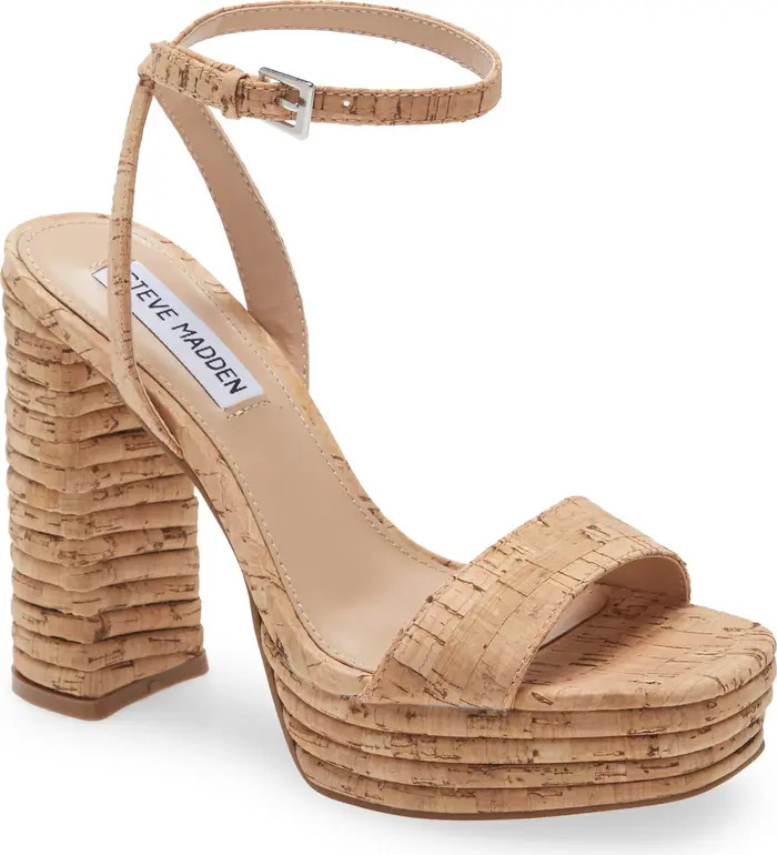 Lessa Platform Ankle Strap Sandal | Nordstrom