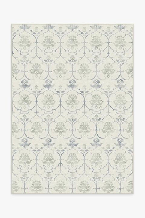 Leila Creme Vintage Rug | Ruggable