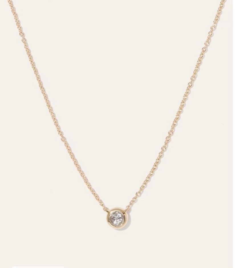 Mother’s Day - Necklace - ON SALE; sharing this with my husband 


@Quince   #anniversarygift #necklace #diamondnecklace #giftforher #bezelnecklace 


#LTKOver40 #LTKSaleAlert #LTKMothersDay