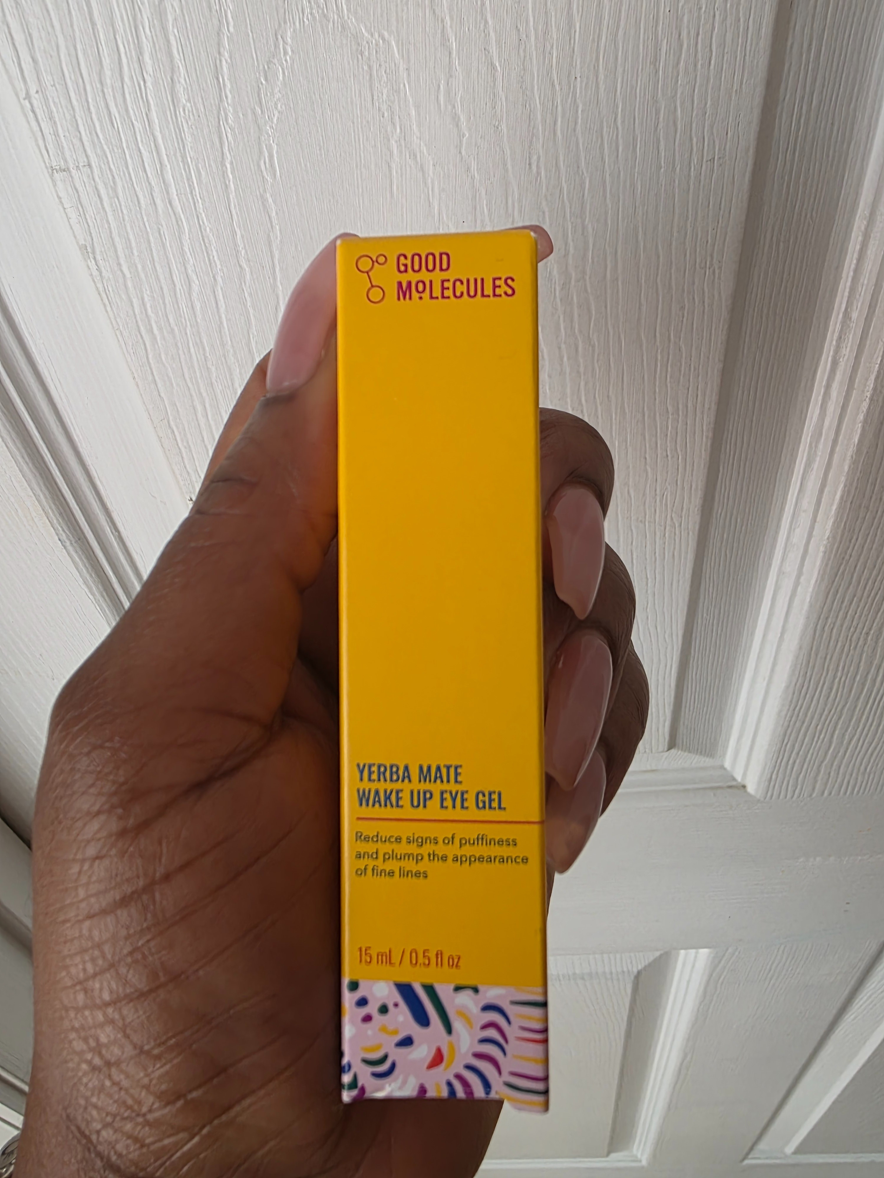 Brightening up my routine with this gorgeous Yerba Mate Wake Up Eye Gel from @goodmolecules! ✨ Reducing puffiness & those fine lines. Highly recommend! 🌿 

#LTKselfcare #LTKBeauty