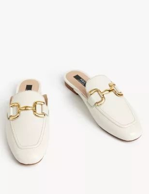 Leather Flat Loafers | M&S Collection | M&S | Marks & Spencer IE