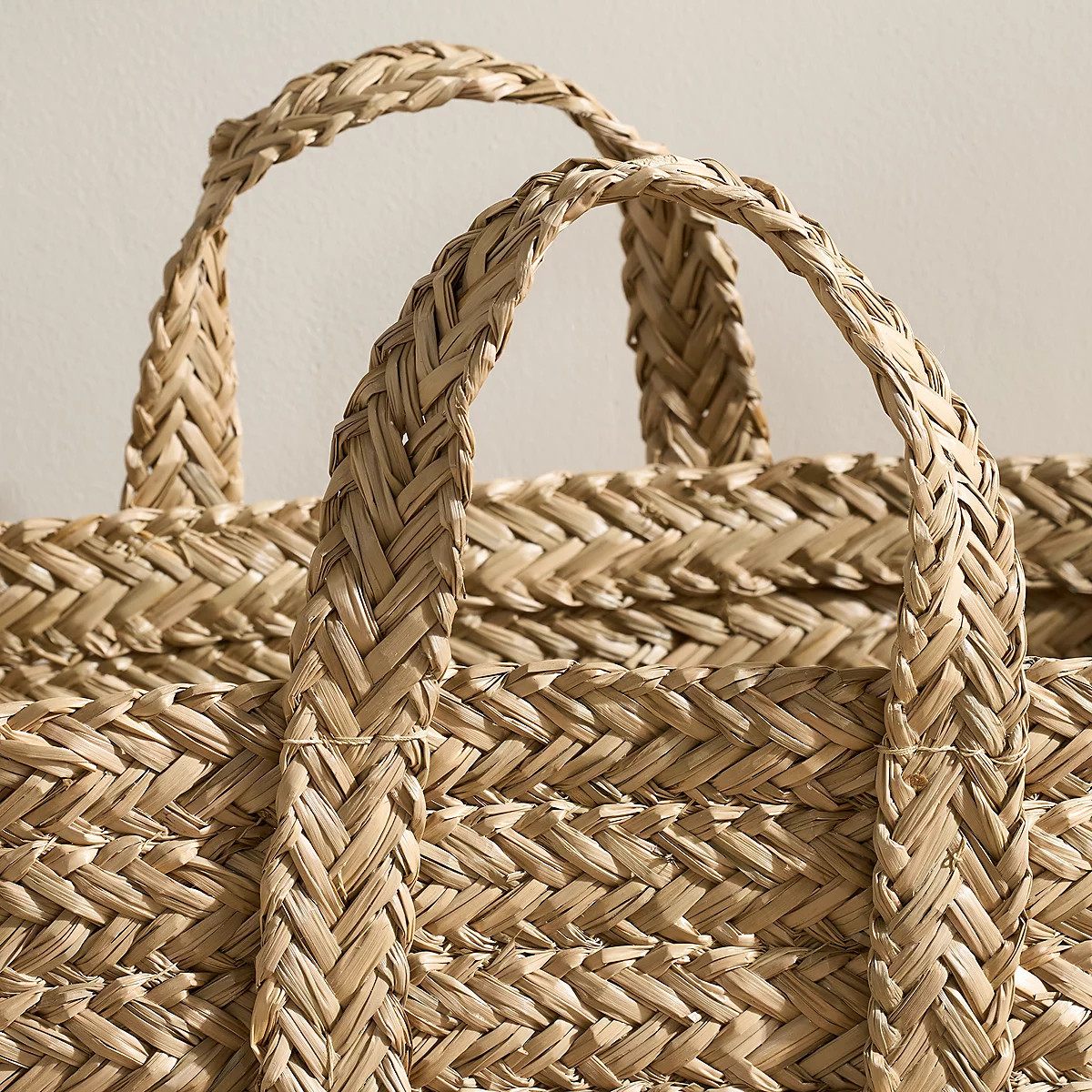 Seagrass Tall Baskets – Set of 2 | The White Company UK & ROW