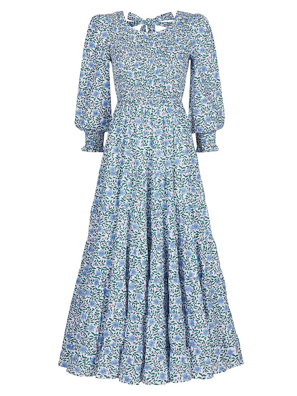 Pink City Prints Abigali Dress | Saks Fifth Avenue