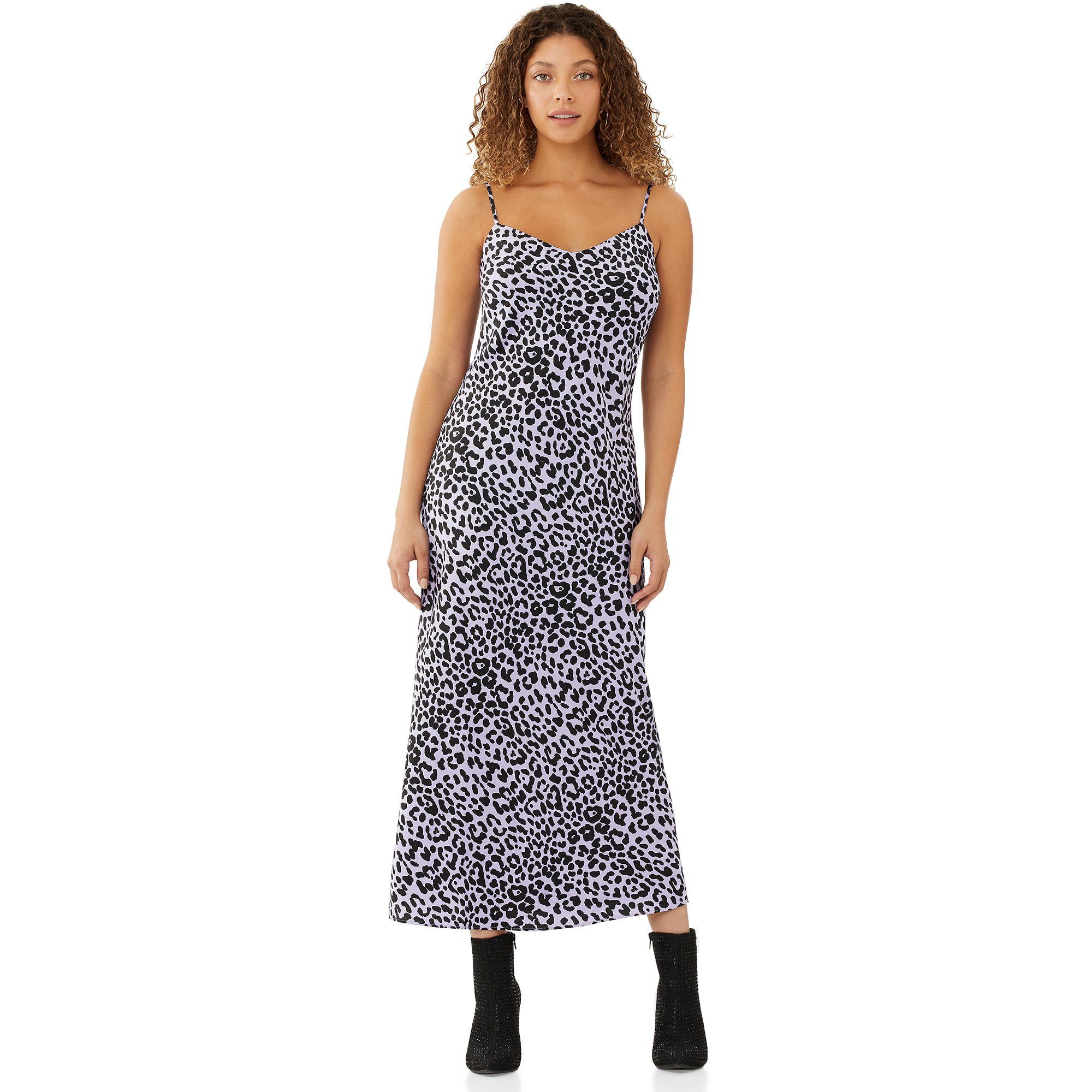 Scoop Women's Slip Dress | Walmart (US)