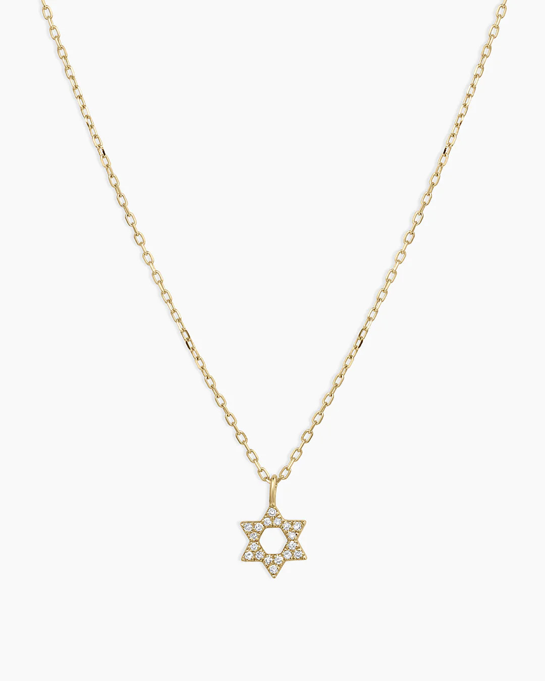 Diamond Star of David Necklace | Gorjana
