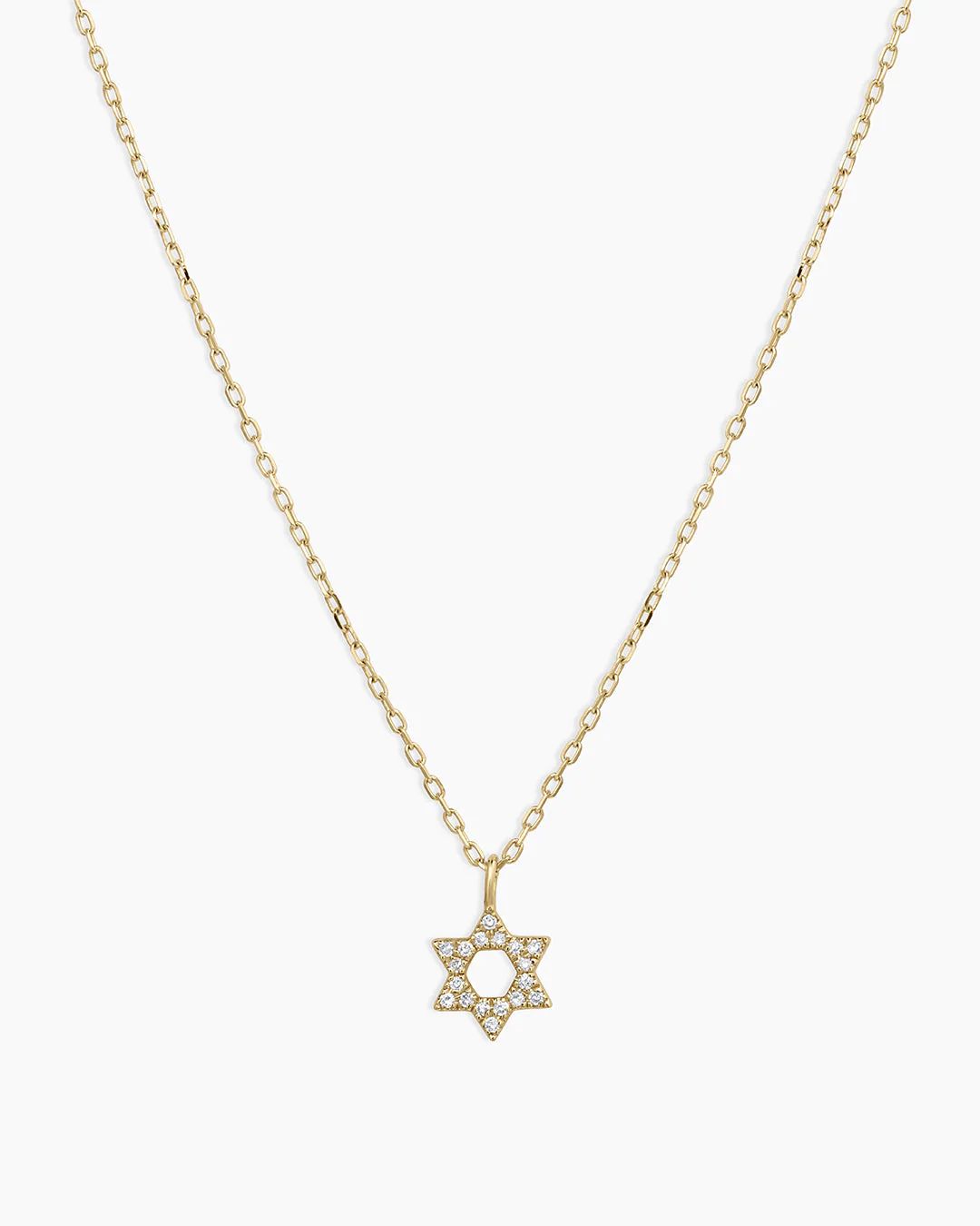 Diamond Star of David Necklace | Gorjana