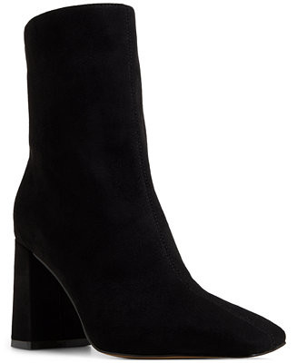 Women's Vellamo Square Toe Dress Booties | Macy's