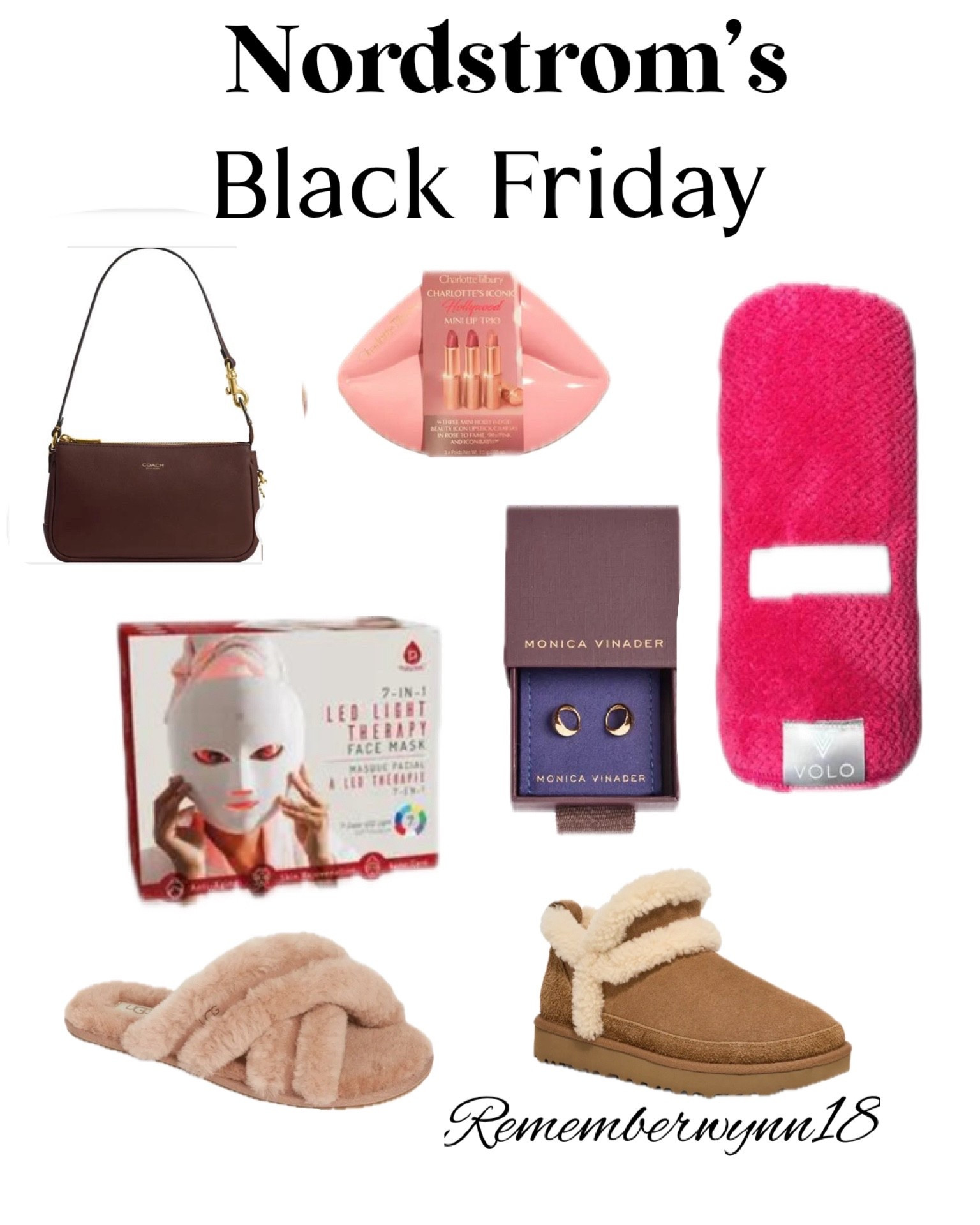 Gifts for her!

Nordstroms
Ear cuffs
Monica Vinader
Red light mask
Uggs
Cozy slipper
Christmas for her
Beauty gifts 
Nordstrom 
Rememberwynn18



#LTKselfcare #LTKCyberWeek #LTKGiftGuide