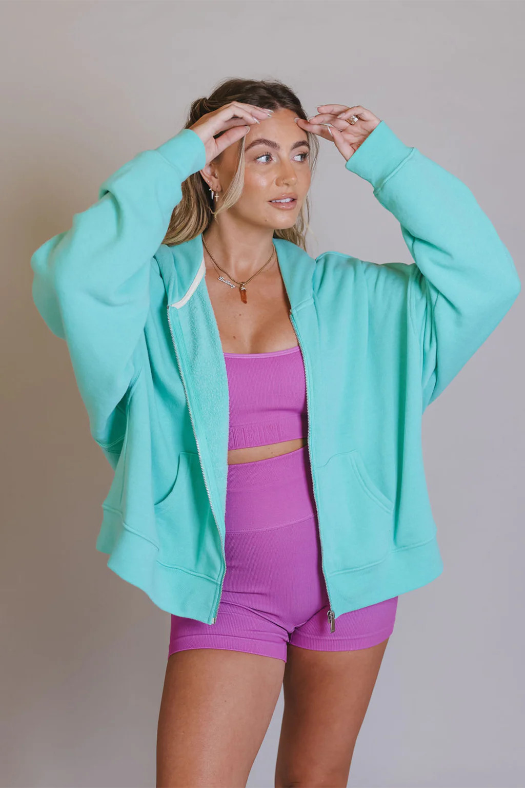 Butter Zip Up Hoodie | Tribe Kelley