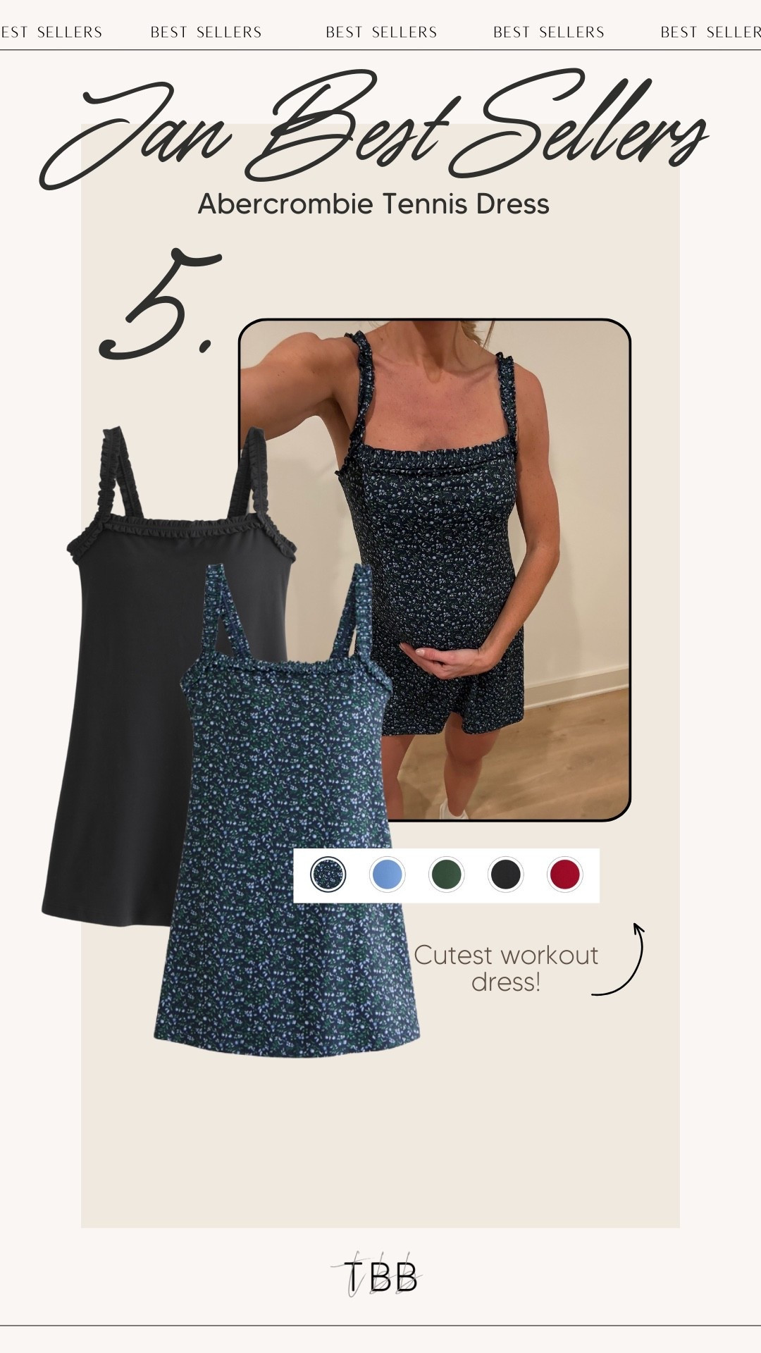 Loving this tennis dress from Abercrombie! Tall girl friendly and 20% off at Abercrombie. 

#LTKootd #LTKSaleAlert #LTKTall