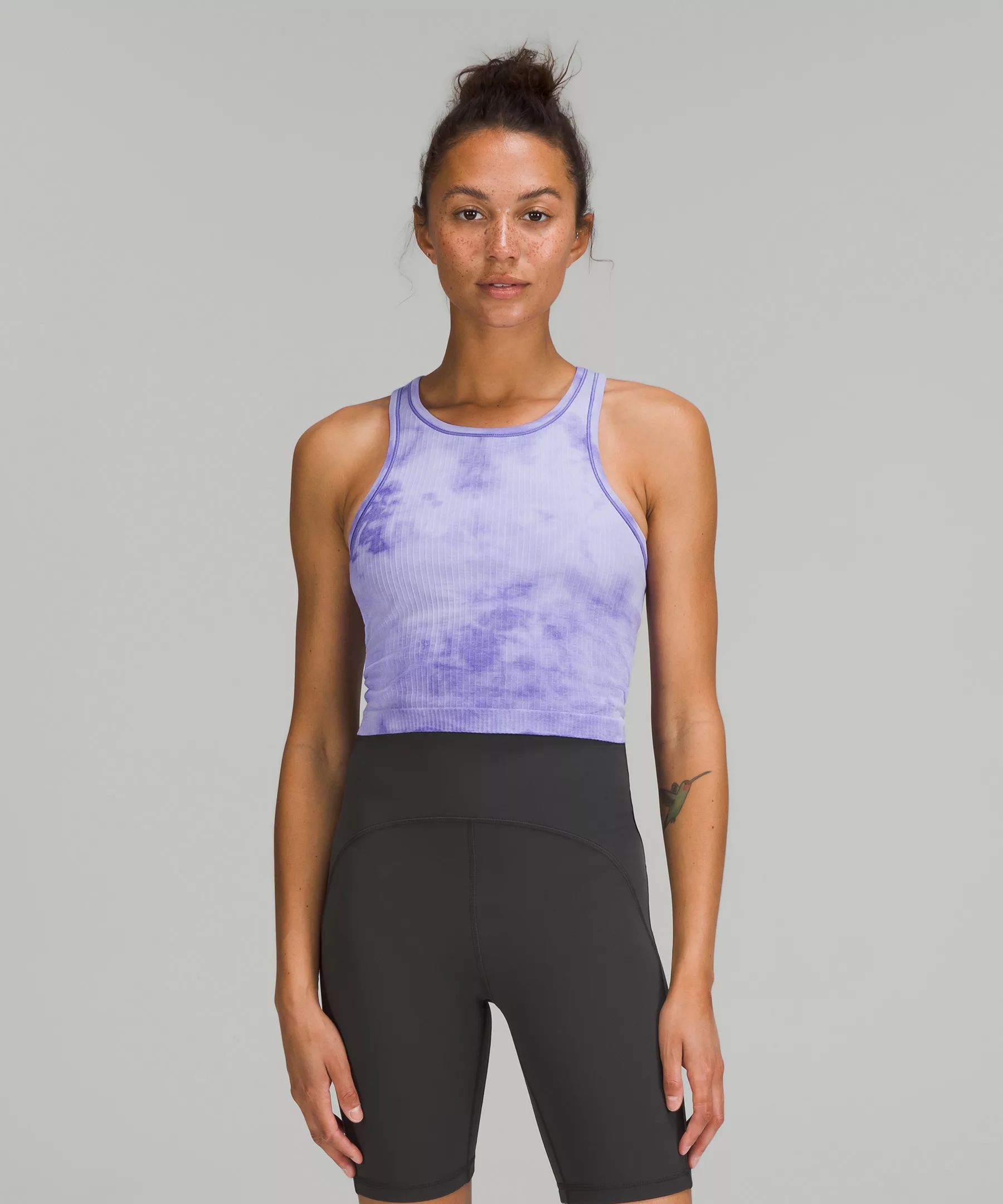 Ebb to Street Cropped Racerback Tank Top | Women's Sleeveless & Tank Tops | lululemon | Lululemon (US)