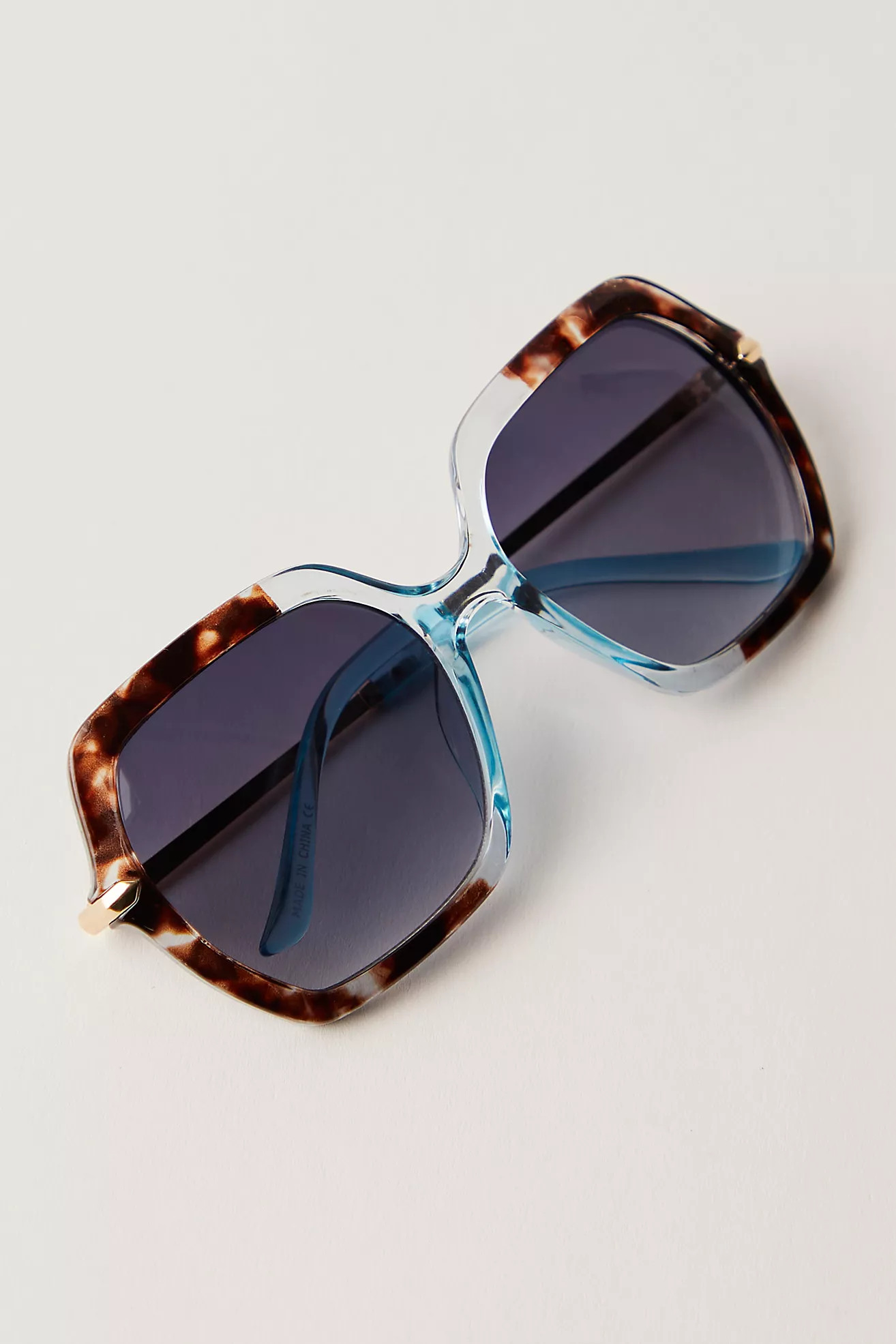 Polly Oversized Square Sunglasses | Free People (Global - UK&FR Excluded)