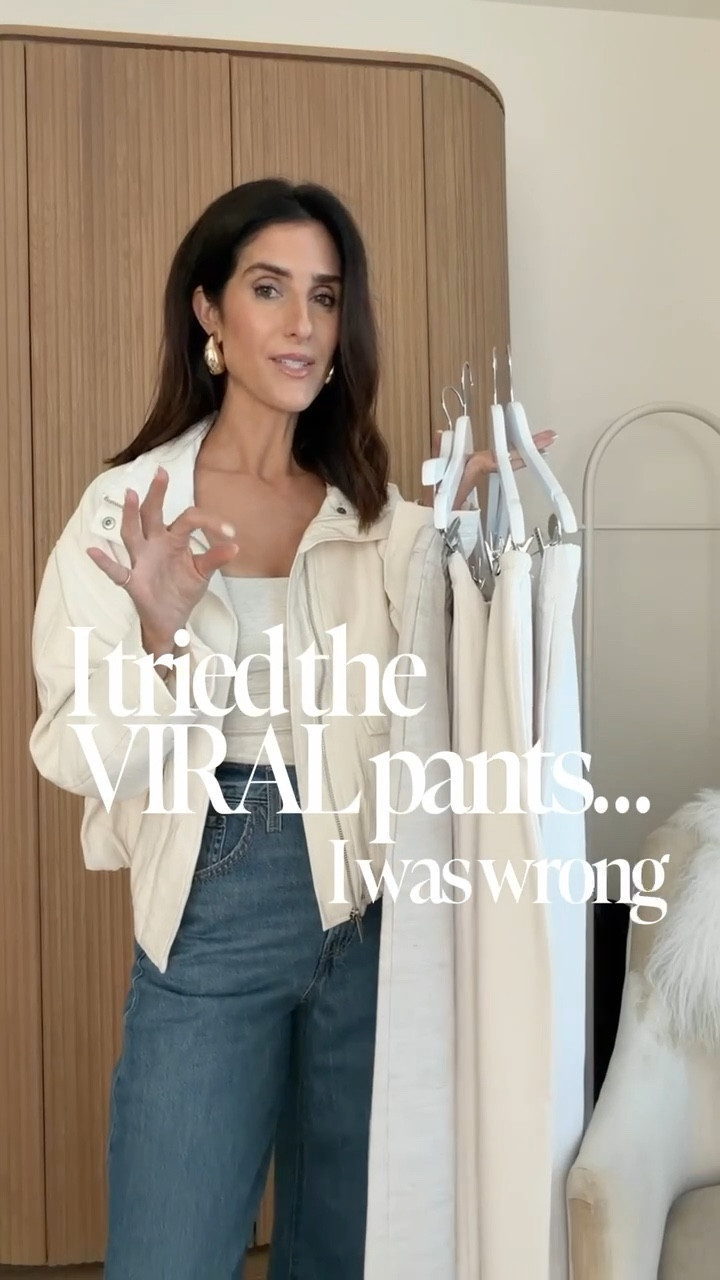 I tried the viral pants… I was wrong these Aritzia pants are 100% worth the hype! I’m just shy of 5-7” wearing the size small regular in the color light birch. Also available in short and tall! #stylinbyaylin #aylin @Aritzia 

#LTKSeasonal #LTKgrwm #LTKootd