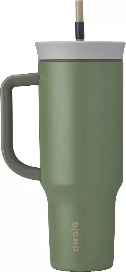 Owala 40 oz. Stainless Steel Straw Tumbler | DICK'S Sporting Goods