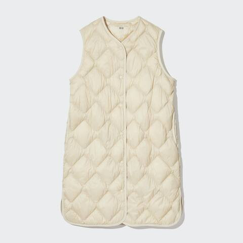 Piumino Smanicato Gilet Ultra Leggero Taglio Lungo | Uniqlo IT