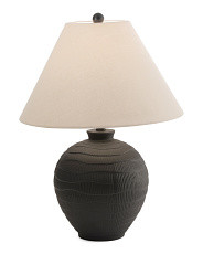 Textured Lamp | TJ Maxx