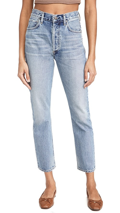 Citizens of Humanity Charlotte High Rise Straight Jeans | SHOPBOP | Shopbop
