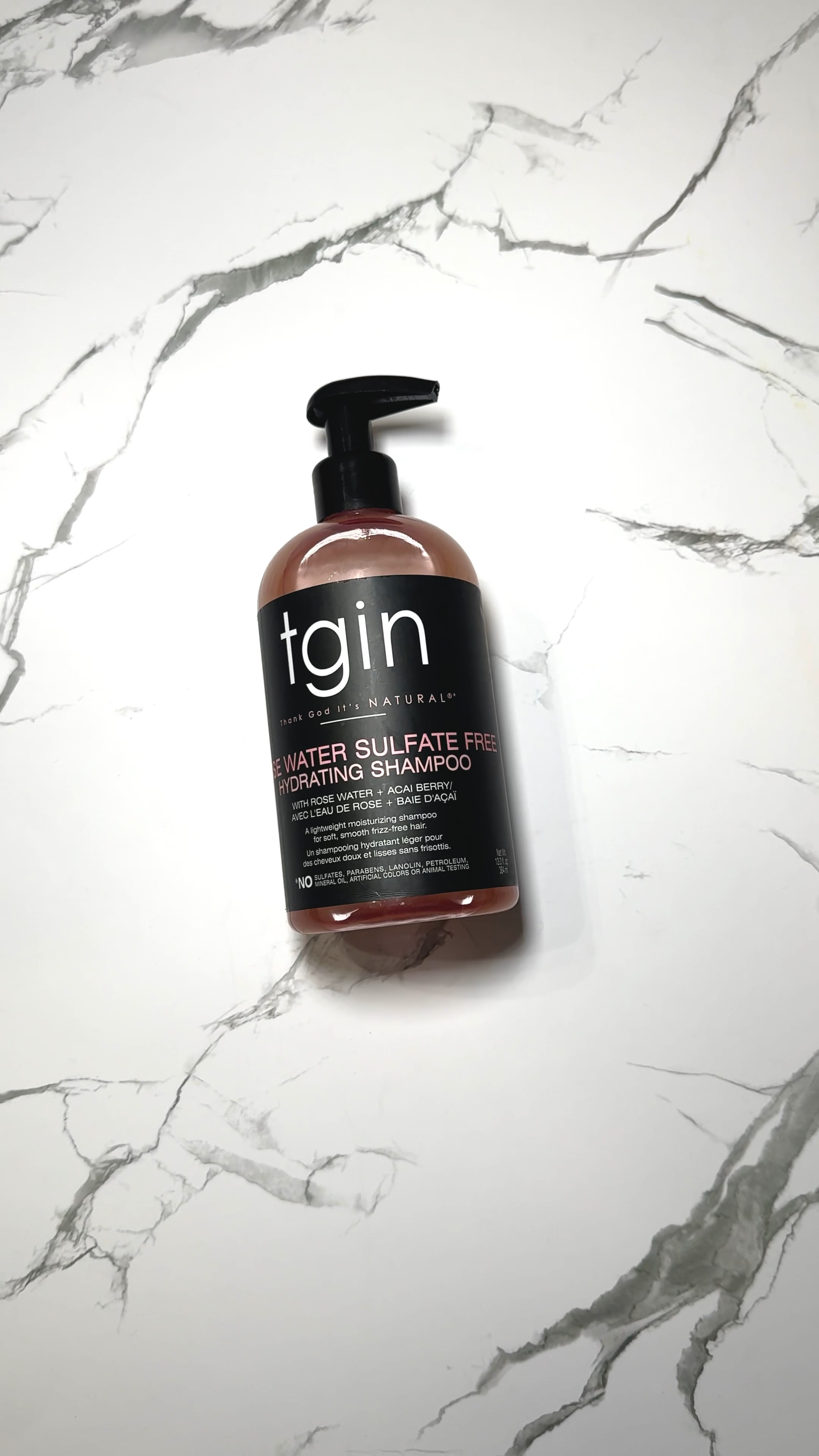 If the TGIN Moisture Rich Shampoo is a little much when it comes to moisture, the TGIN Rose Water shampoo could be a good alternative.

#LTKStyleTip #LTKBeauty
