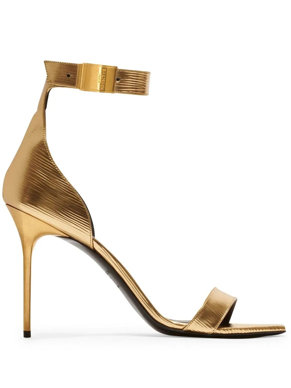 Uma 95mm leather sandals | Farfetch Global
