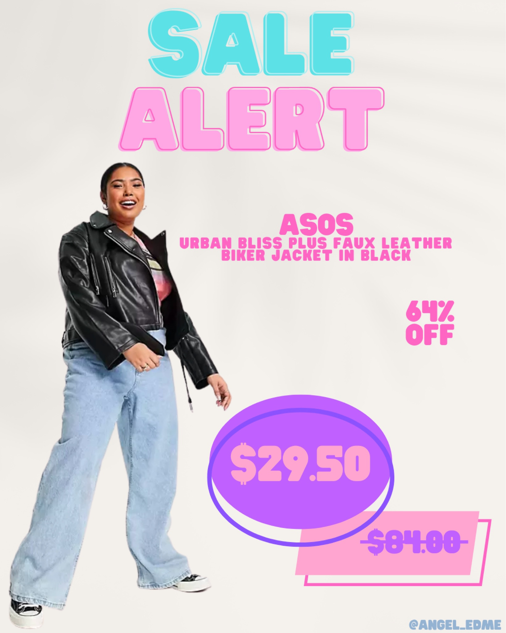 ASOS has this leather jacket in sale! Super cute for any fall outfit. Loving this plus size fit! 


#plussize
#falloutfit
#sale
#leatherjacket

#LTKcurves #LTKsalealert #LTKunder50