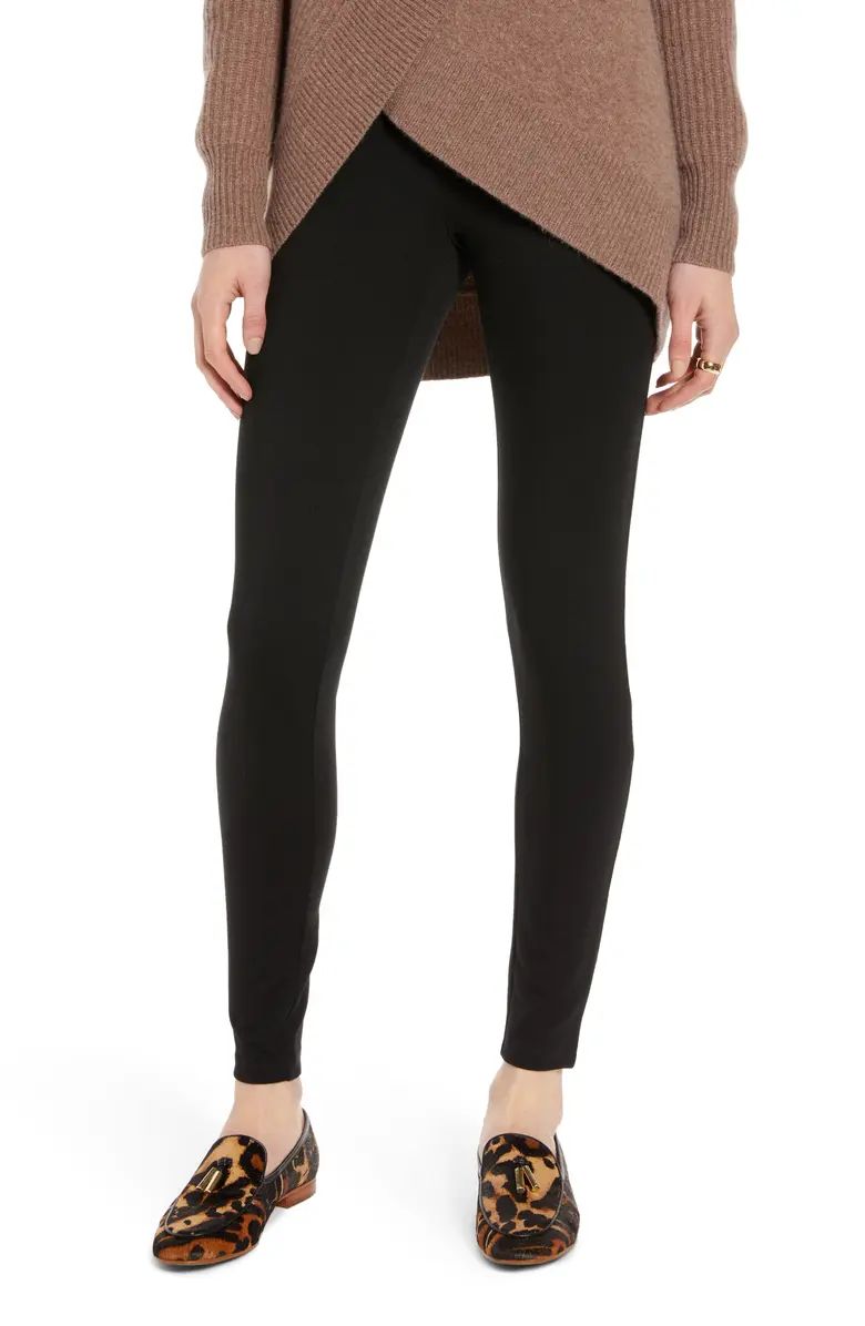 High Waist Ponte Leggings | Nordstrom