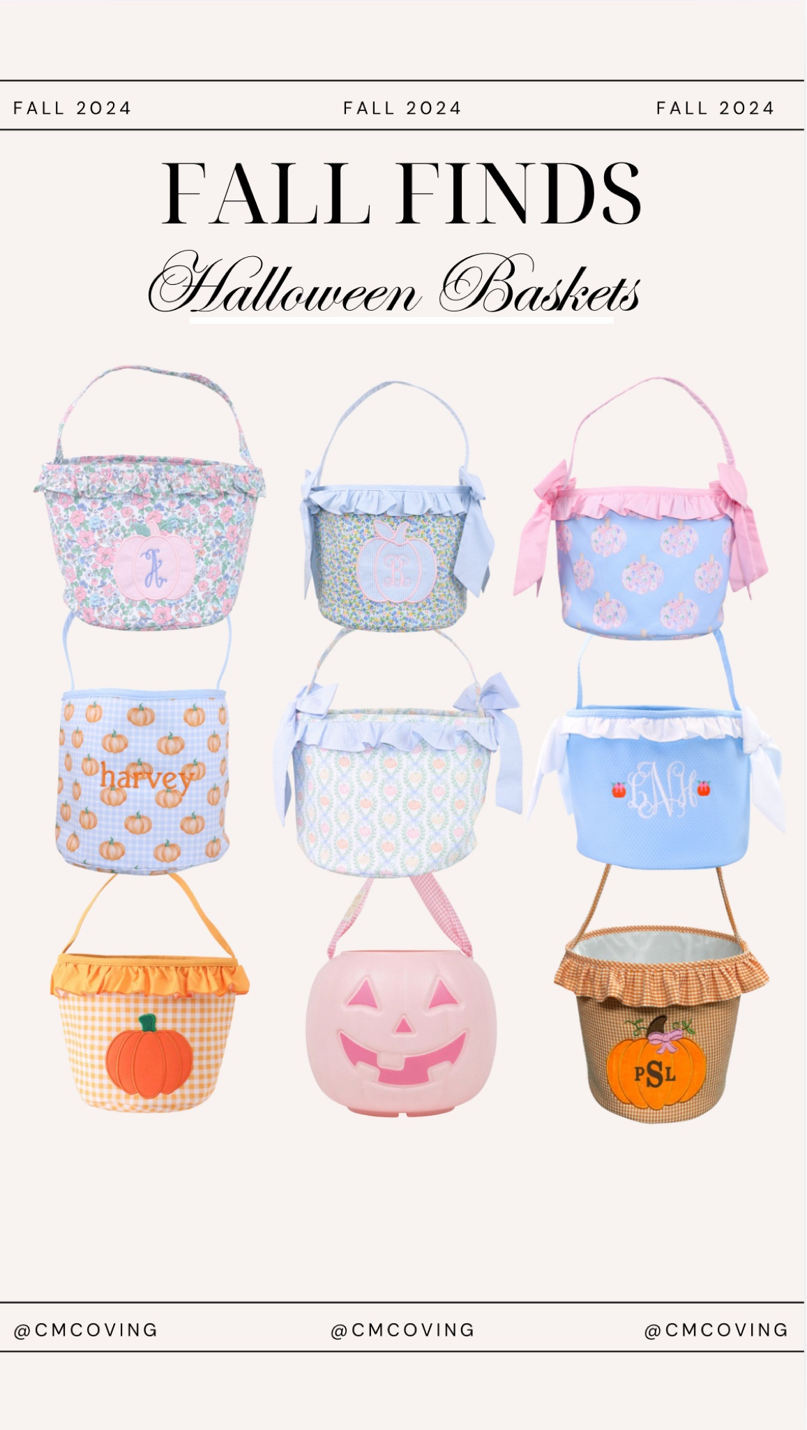 Fall Finds: Halloween Baskets