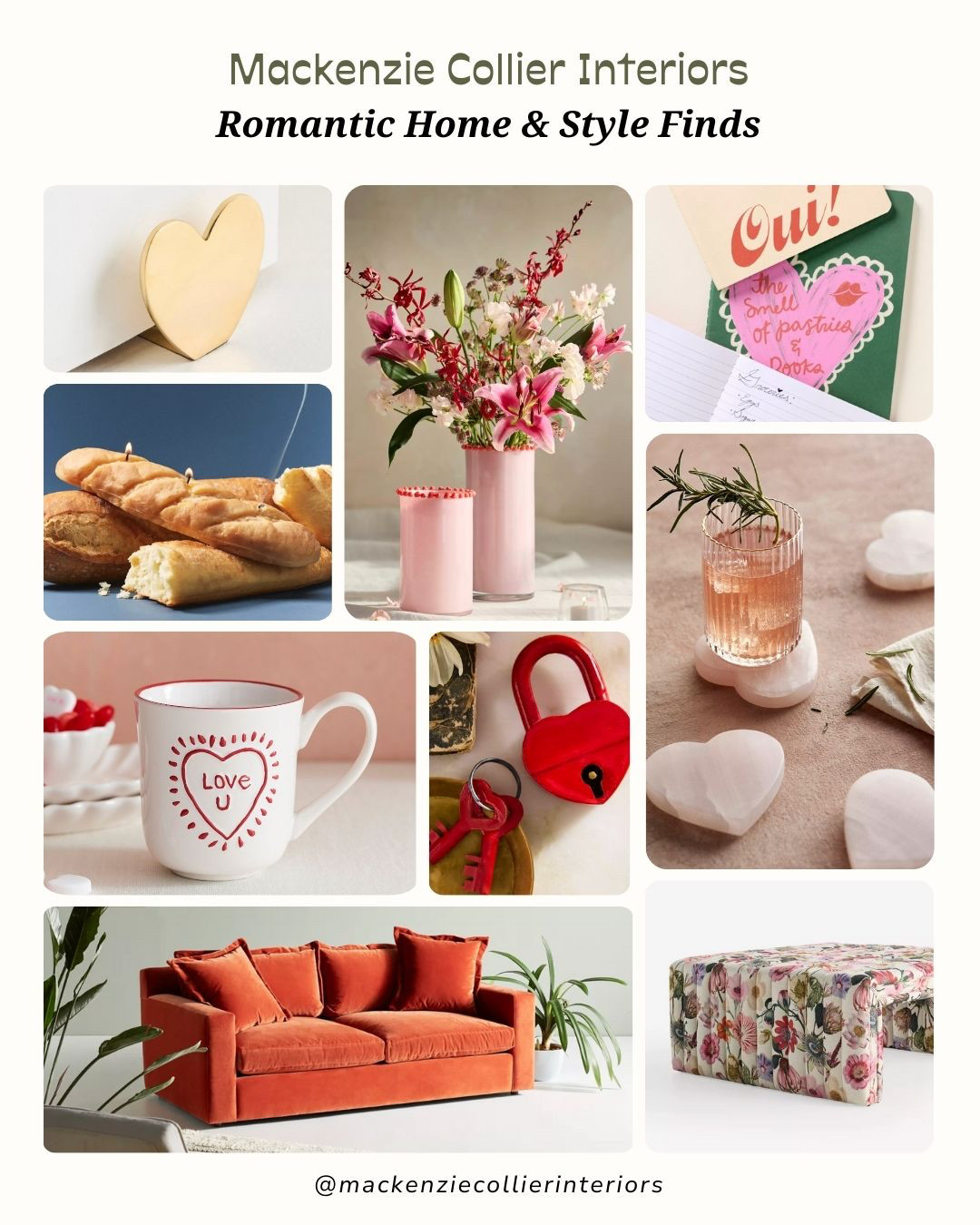 Warm romantic style for every season! We curate picks full of Valentine’s-inspired decor, gifts, and dreamy home accents—perfect for lovers of soft hues, heart motifs, and cozy spaces. Tap to shop what we are loving for Valentine’s Day and beyond! 🌹 #ValentinesStyle #RomanticHome 

 #LTKValentine #LTKSeasonal #LTKHome