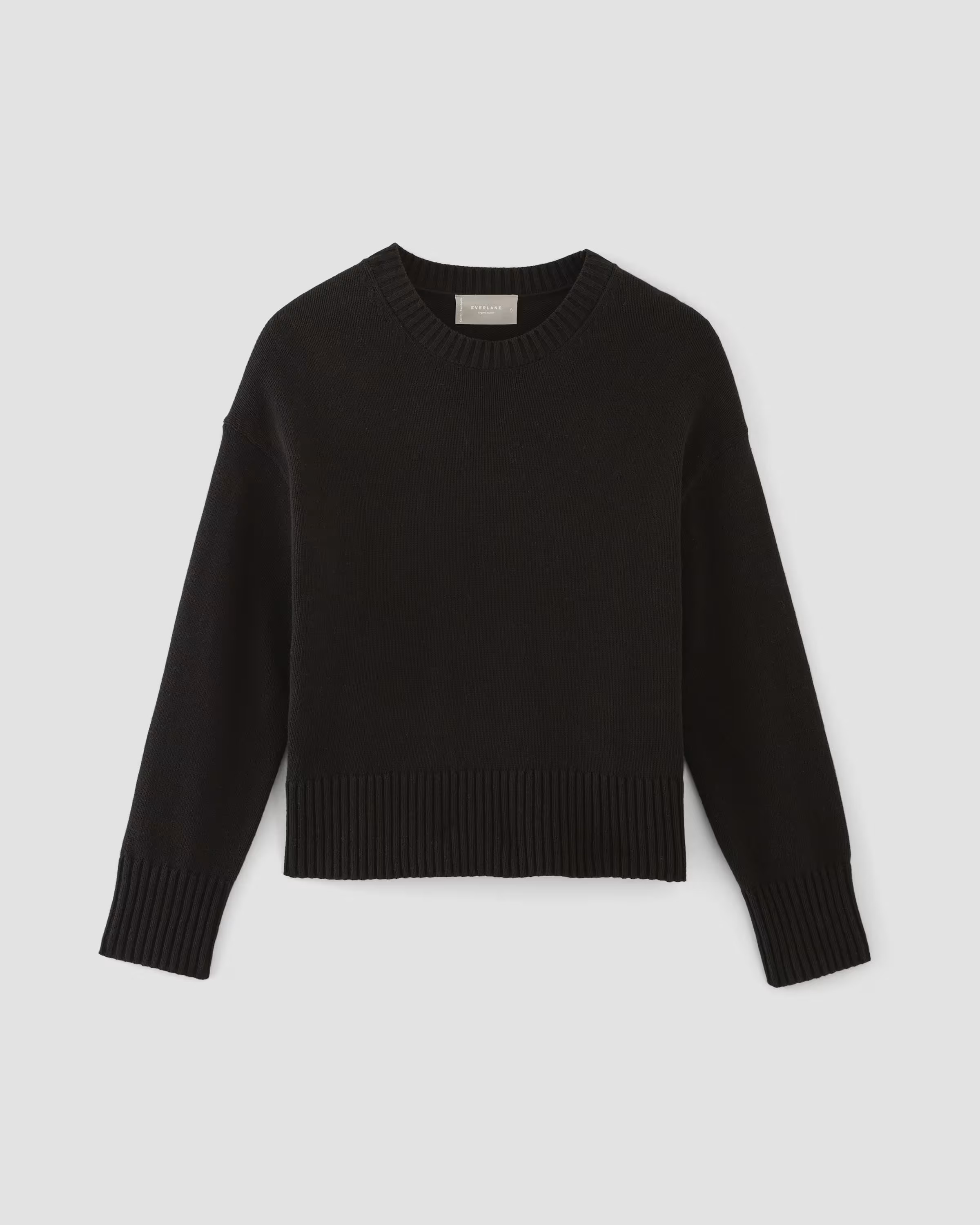 The Organic Cotton Crew Sweater | Everlane