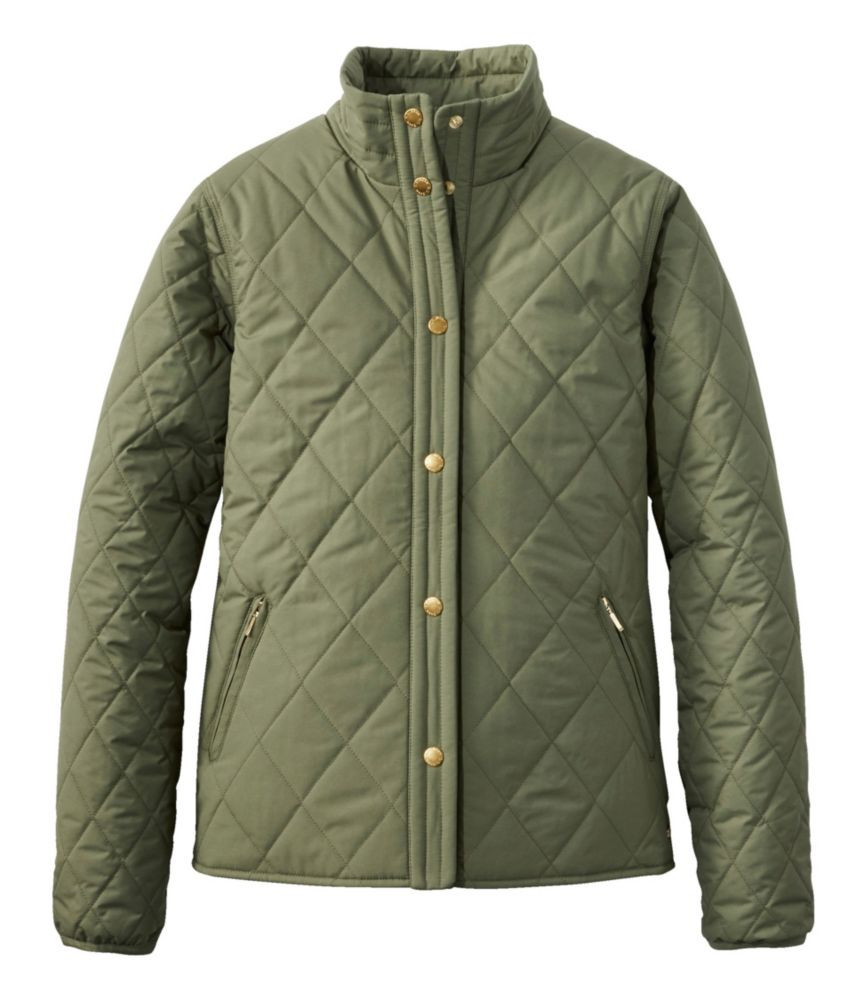Women's Bean's Cozy Quilted Jacket | L.L. Bean