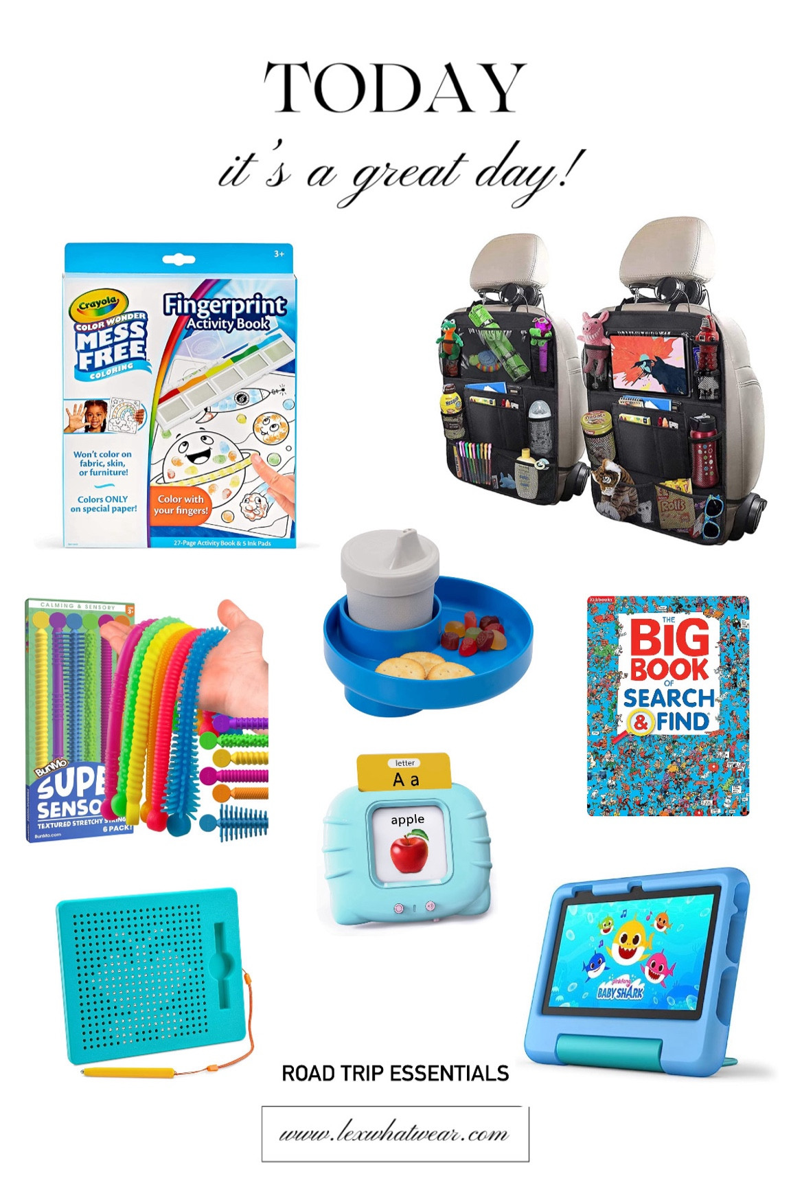 Road Trip Essentials for Kids!! 

#LTKFindsUnder100 #LTKFamily #LTKKids