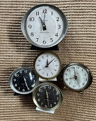 Vintage Westclox Big Ben Alarm Clocks Set Of 5 | eBay | eBay US