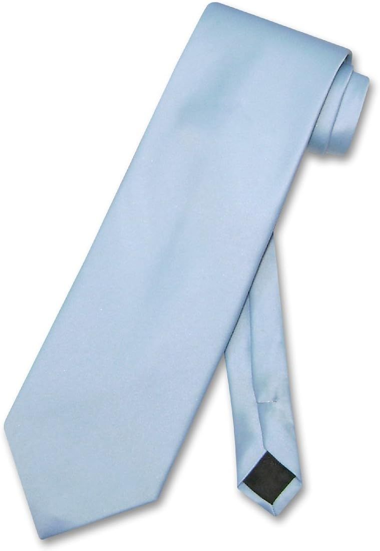 NeckTie Solid BABY BLUE Color Men's Neck Tie | Amazon (US)