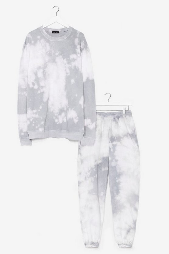 Bleach Your Goals Tie Dye Sweatshirt and Jogger Set | NastyGal (US & CA)