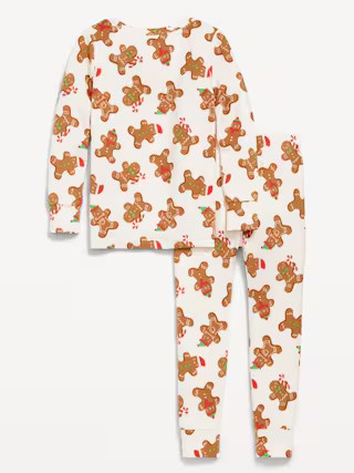Printed Snug-Fit Pajama Set for Toddler & Baby | Old Navy (US)