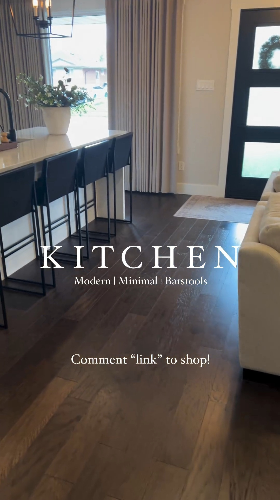 The best decision I ever made to decorate this kitchen was to incorporate a barstool that had some contrast from our white kitchen! We’ve had these gorgeous stools from @by_crea for a longggg time and I always recommend them!

They’re completely customizable (fabric, colour, style) to your taste and style!

Follow @keirashomecollective for more great finds and design inspo!

🛒 Comment “link” to shop! Use code KEIRA44 for a discount! 🤎🤎

#kitchenbarstools #kitchenislanddesign #kitchenislanddecor #kitchenislandideas #whitekitchen #whitekitchendesign #bycrea #counterstools

Kitchen island
White kitchen 
Kitchen
Neutral home
Home decor finds 
Kitchen stool
Counter stools
Modern and minimalistic 
Black chairs
Accent chairs

#LTKhome #LTKcanada #LTKstyletip