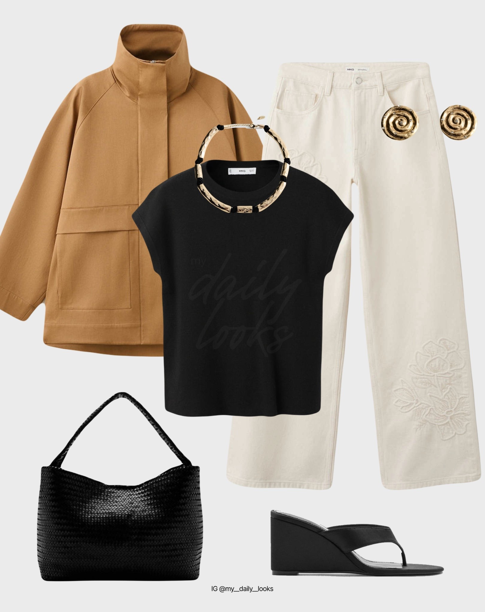 Spring Outfits 2026 🖤 

Tags: spring summer outfits, spring jacket, 2026 trends, parka, trench coat, Mango new-in, Mango haul, Mango Selection, H&M new-in, capsule wardrobe, office look, high street, elevated style.

#LTKhaul #LTKootd 

#LTKworkwear #LTKstyletip #LTKspring