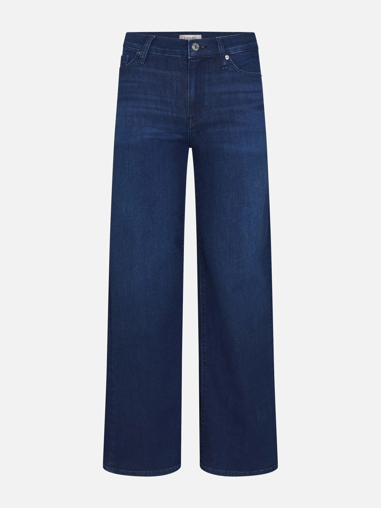 Le Slim Palazzo -- Ultraviolet | Frame Denim