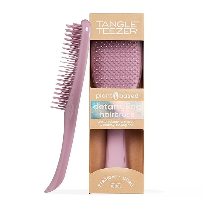 Tangle Teezer Plant-Based Ultimate Detangler Brush, Dry & Wet Hair Brush, Eliminates Knots & Redu... | Amazon (US)