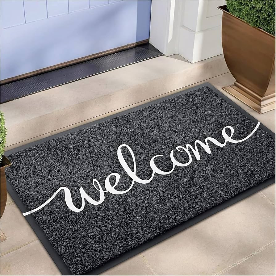 EARTHALL Funny Welcome Mats, Front Door Mat for Outside Entry, Doormat Outdoor/Indoor Entrance, R... | Amazon (US)