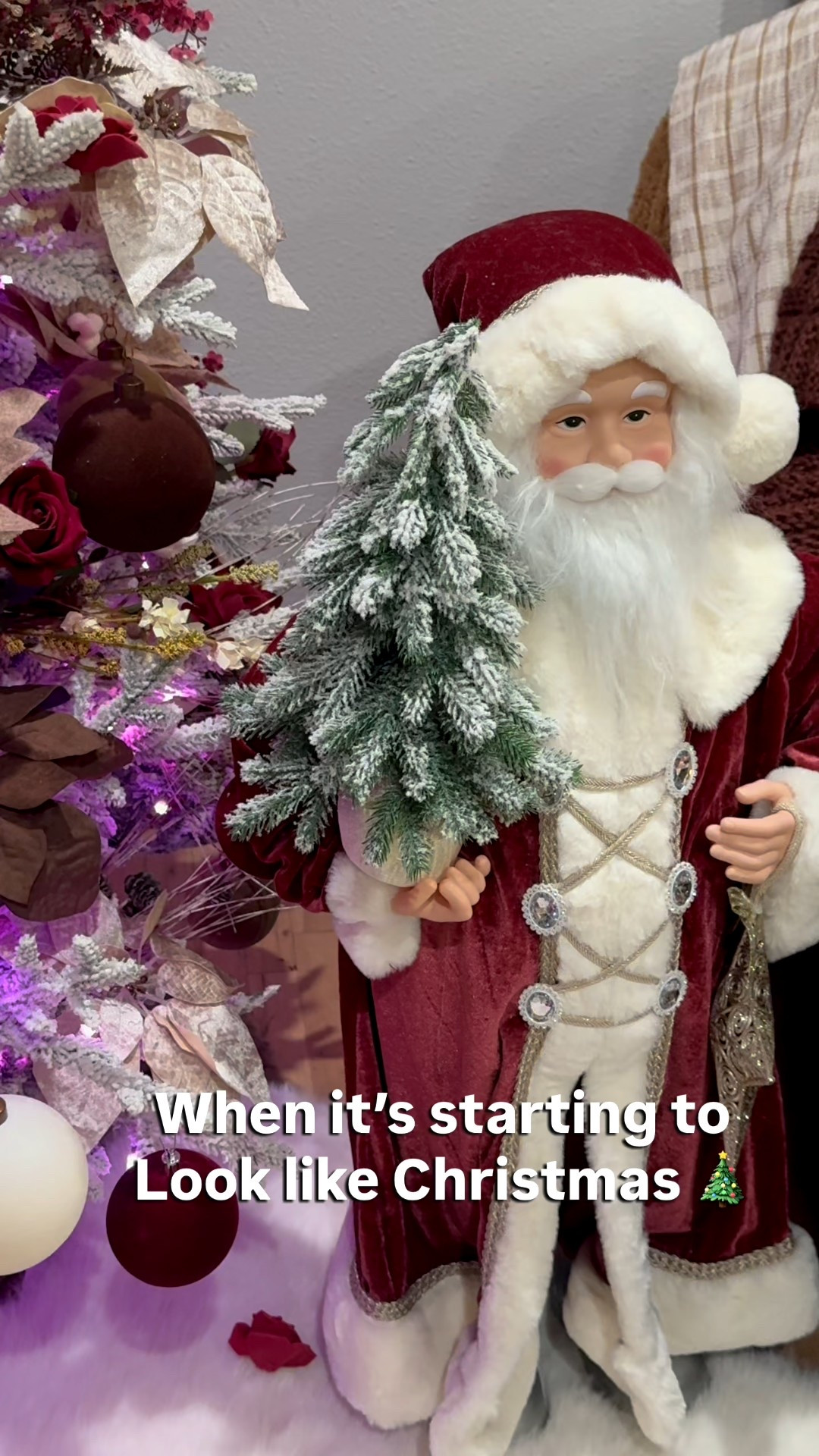 I finally got the Santa @cvs and he is perfection . Christmas is my favorite holiday to decorate.. I got the cutest table cloth and kitchen towels all items I could link are here happy shopping ❤️

#LTKHoliday #LTKSeasonal #LTKvlog