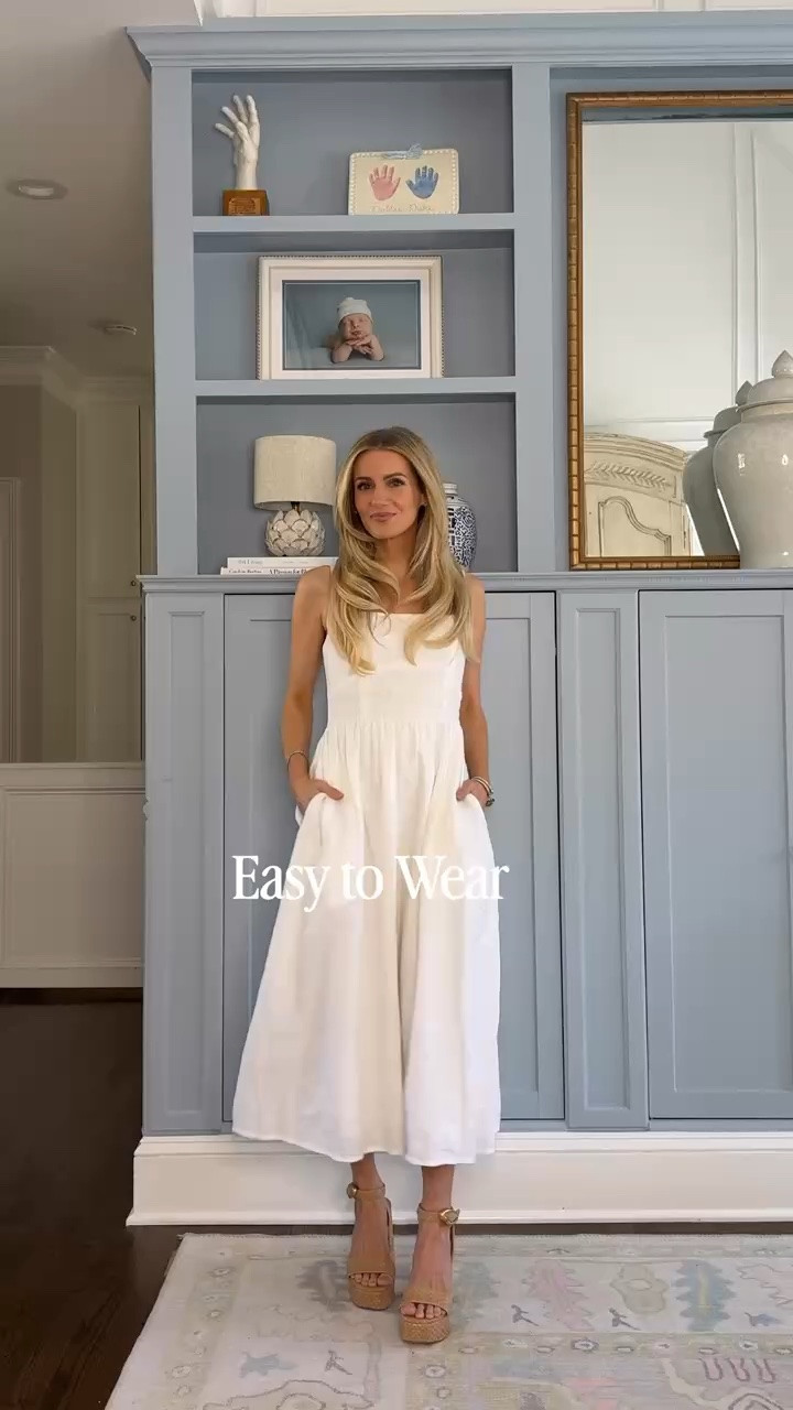 I’ve been reaching for these linen dresses nonstop! They’re lightweight, comfortable, and still feel elevated enough for anything as the weather gets warmer!
XS in everything! They are all 100% linen.

#LTKootd #LTKSeasonal