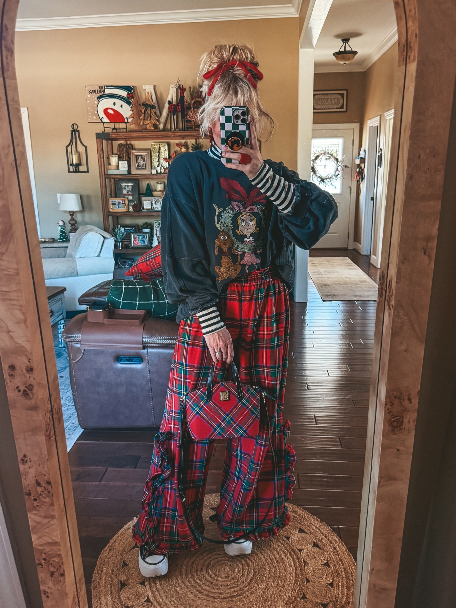 I’ll link similar pieces to this fit. Some of them are sold out:( sharing for some inspo. 


#LTKFindsUnder50 #LTKHoliday #LTKootd