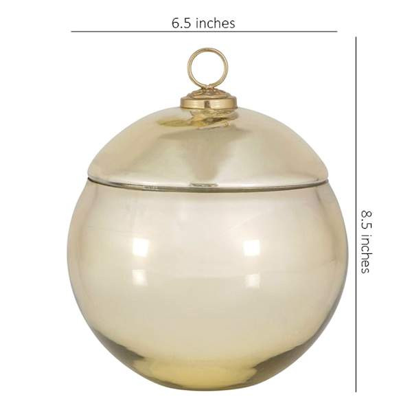 Blankets & Snowflakes Scented Ornament Candle, 35oz | At Home