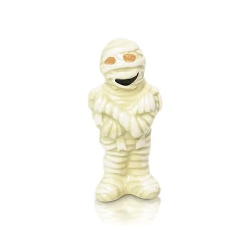 Nora Fleming Mummy Dearest - Hand-Painted Ceramic Halloween Decor - Fall Minis for the Home and Office | Amazon (US)