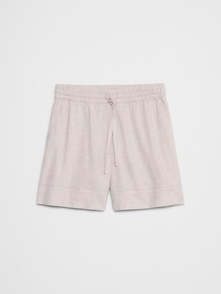 Linen-Blend Boxer Short | Banana Republic Factory