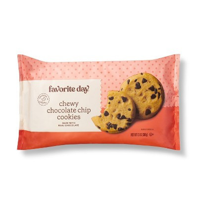 Chewy Chocolate Chip Cookies - 13oz - Favorite Day™ | Target