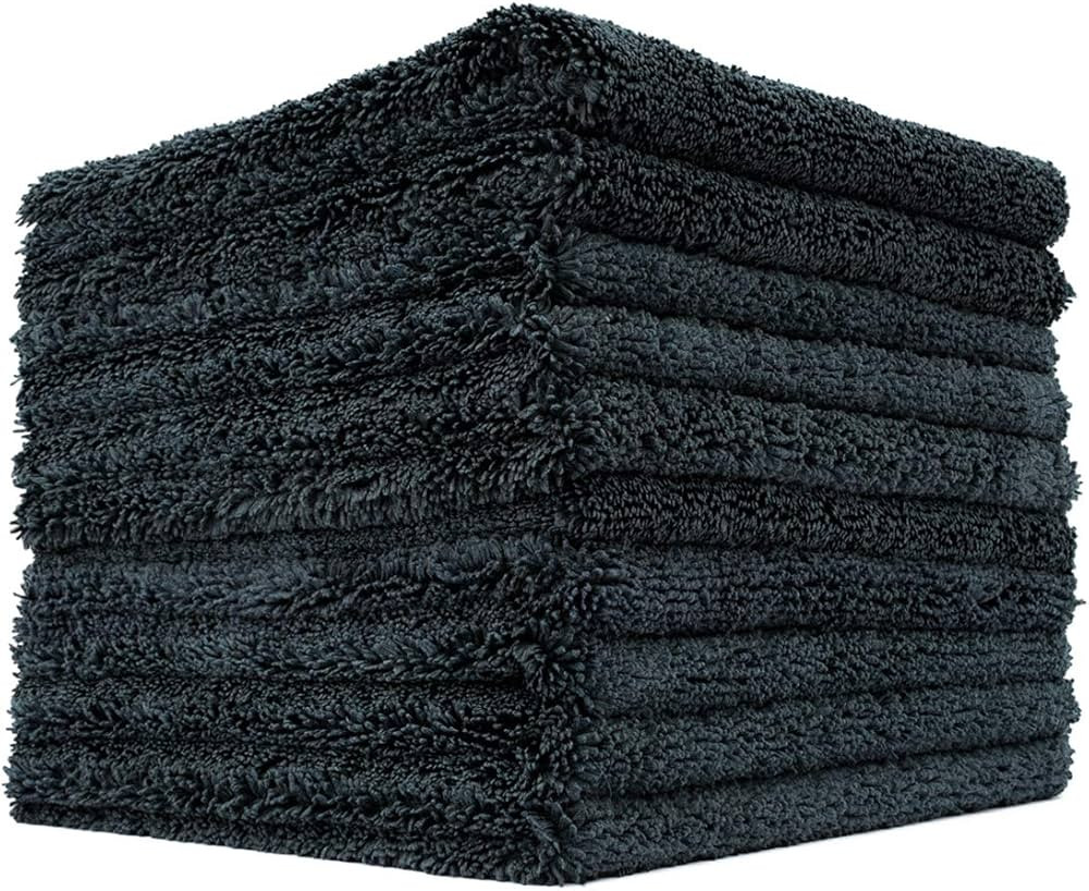 The Rag Company - Creature Edgeless Auto Detailing Towels (10-Pack) Professional 70/30 Blend, Dua... | Amazon (US)