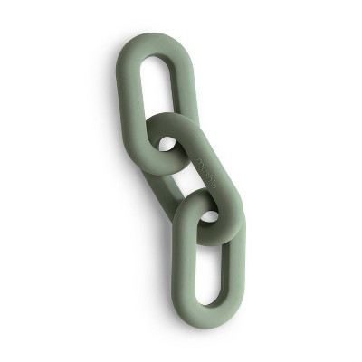 Mushie Silicone Links Teether - Dried Thyme | Target